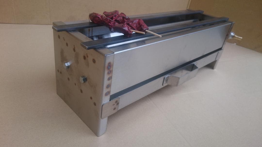 5日以内に発送します ☆ 焼き鳥焼器☆団子やき鳥学園