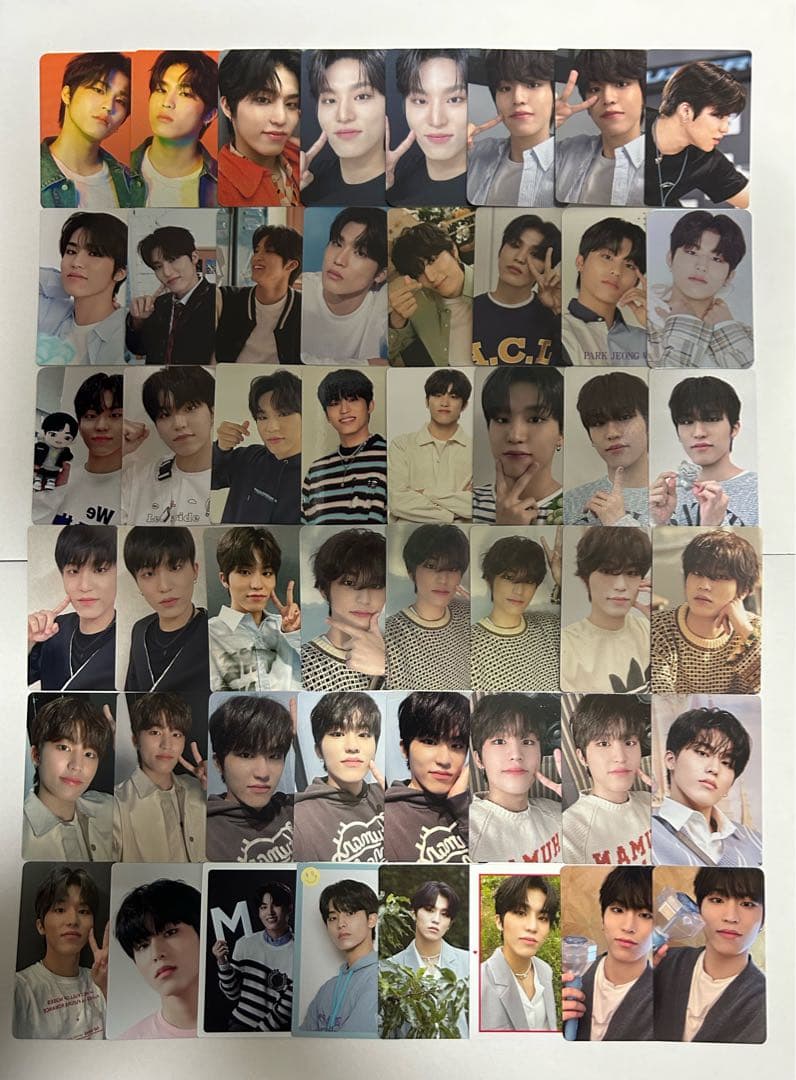 treasure ジョンウ トレカ セット - メルカリ