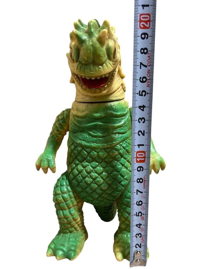 当時物】ブルマァク 復刻版 ベムラー ソフビ BANDAI 1991 日本製