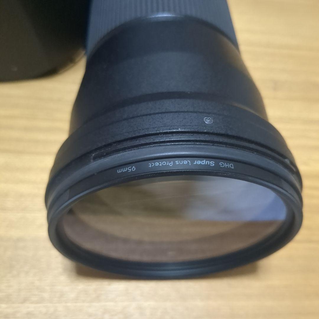 TAMRON SP 150-600mm F/5-6.3 Di VCニコン用