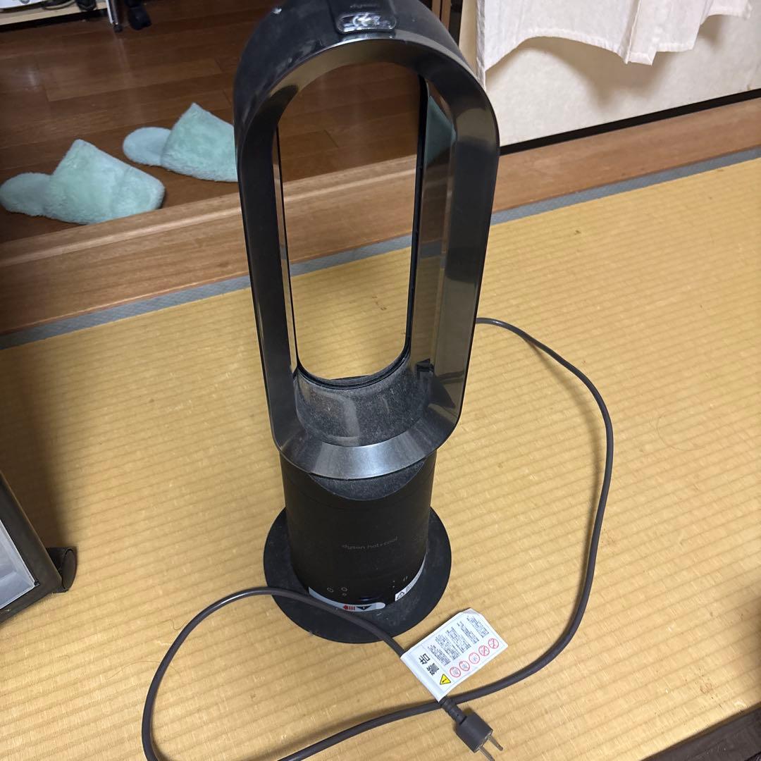 ダイソン hot+cool AM05 2016年製　動作確認済　リモコン付 ダイソン Dyson Hot + Cool AM05 ファンヒーター [ホワイト/シルバー
