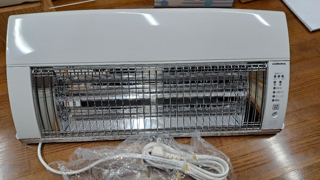 コロナ 電気ヒーター CH-2512S ホワイト コアヒート｜電気暖房機｜製品情報｜コロナ