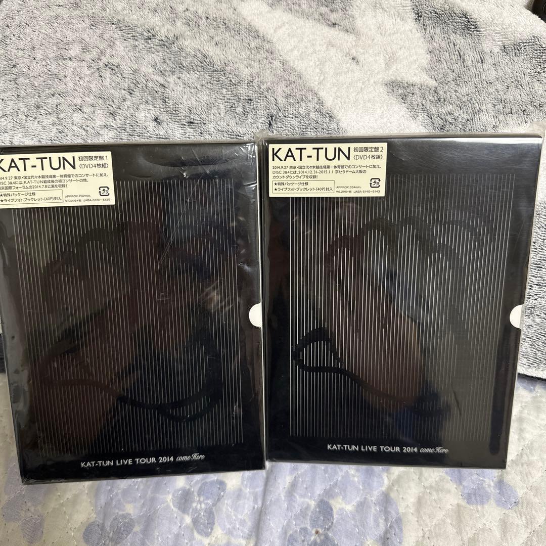 KAT-TUN/KAT-TUN LIVE TOUR 2014 come Her… KAT-TUN LIVE TOUR 2014 come Here｜KAT-TUN｜Storm Labels OFFICIAL SITE