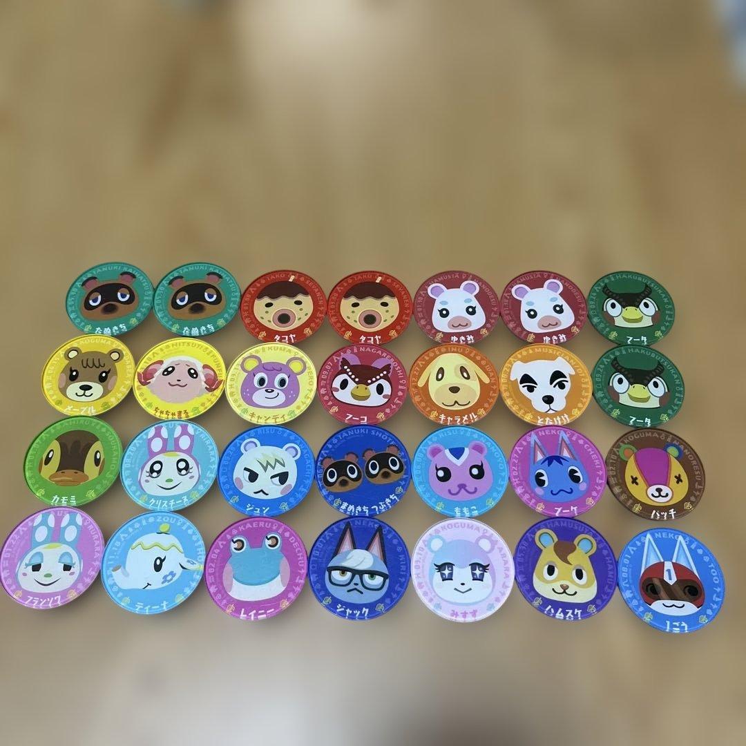 あつまれどうぶつの森 キャラマグネッツ あつ森 キャラクターグッズ