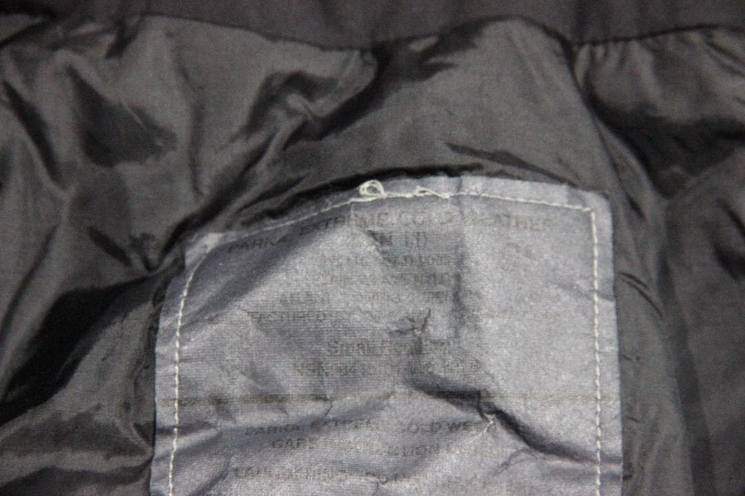 u.s.army ecwcs GENⅢ level7 deep black