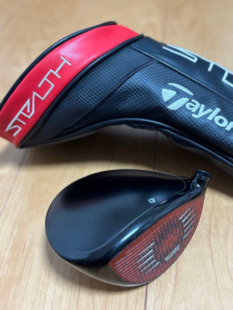 TaylorMade Stealth HD 9度ドライバー ヘッドカバー付き - メルカリ