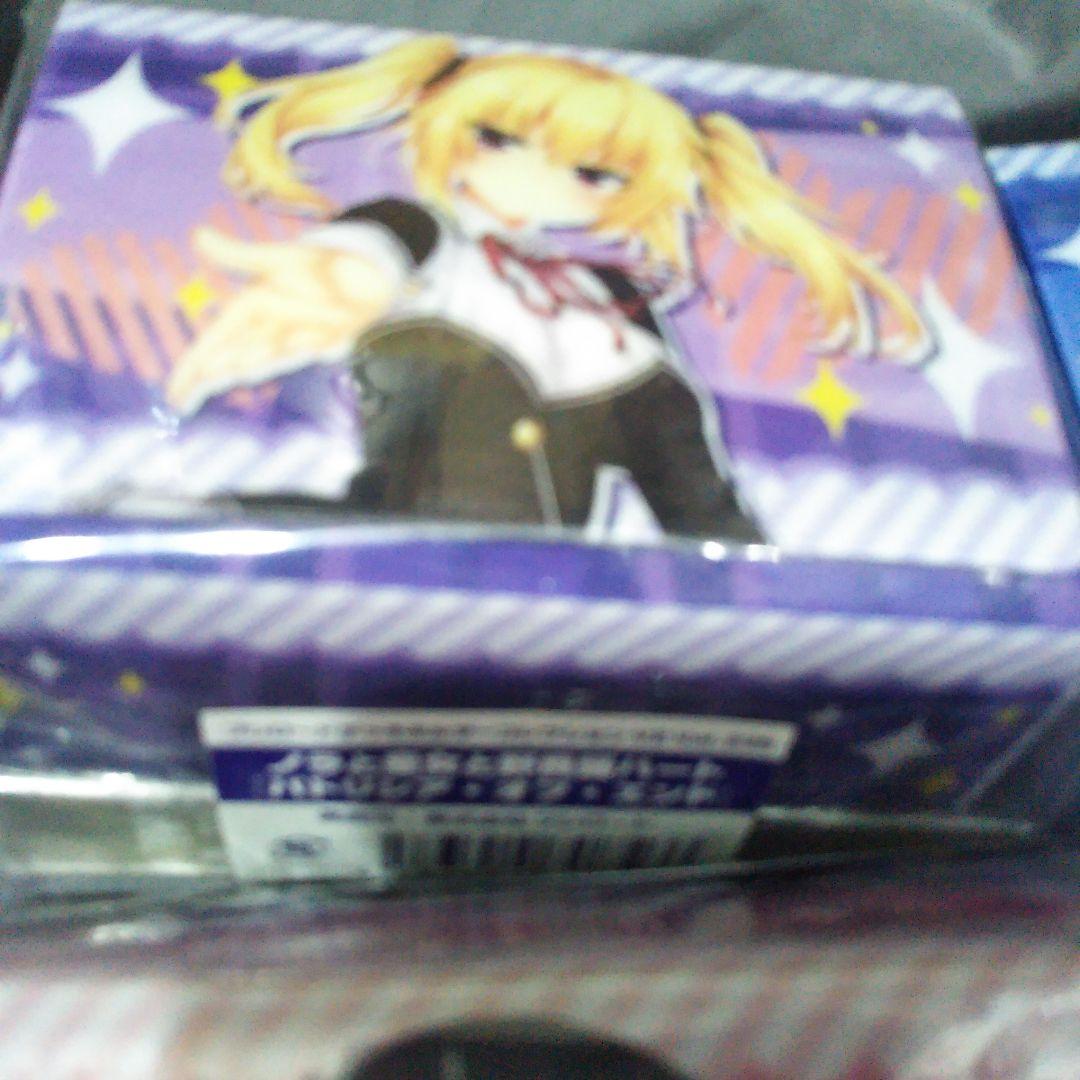 ノラと皇女と野良猫ハート デッキホルダーコレクション5点セット未開封