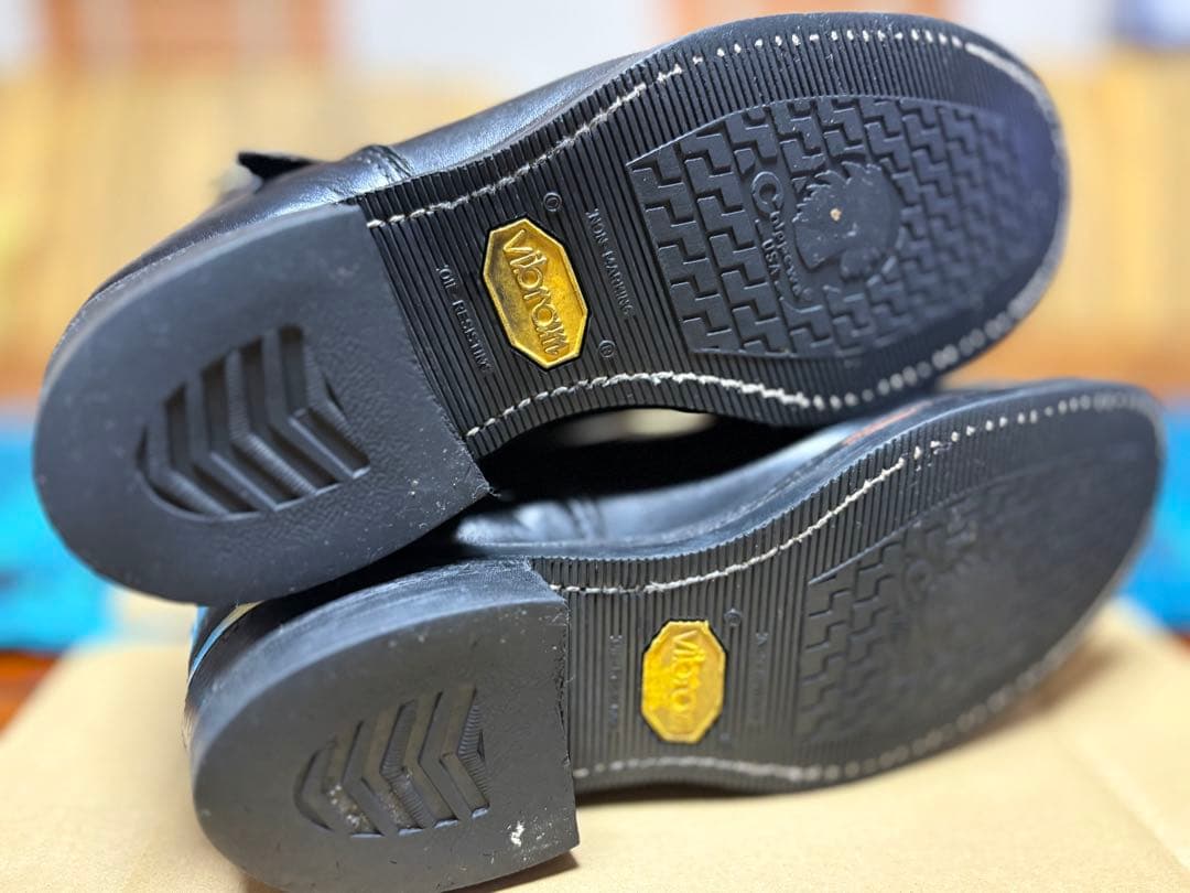 チペワ Chippewa ショートエンジニア ブーツ 27872 サイズ9D - メルカリ