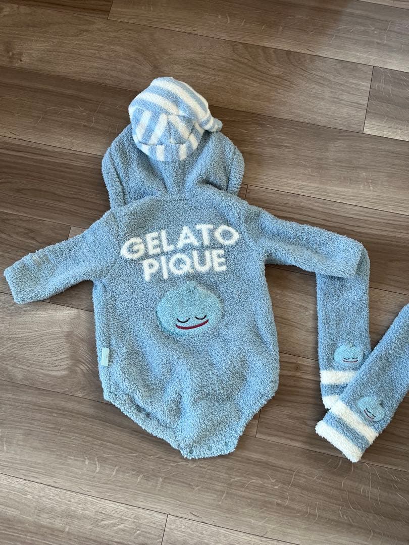 ドラクエ スライム ジェラピケ ロンパース70の通販はau PAY マーケット