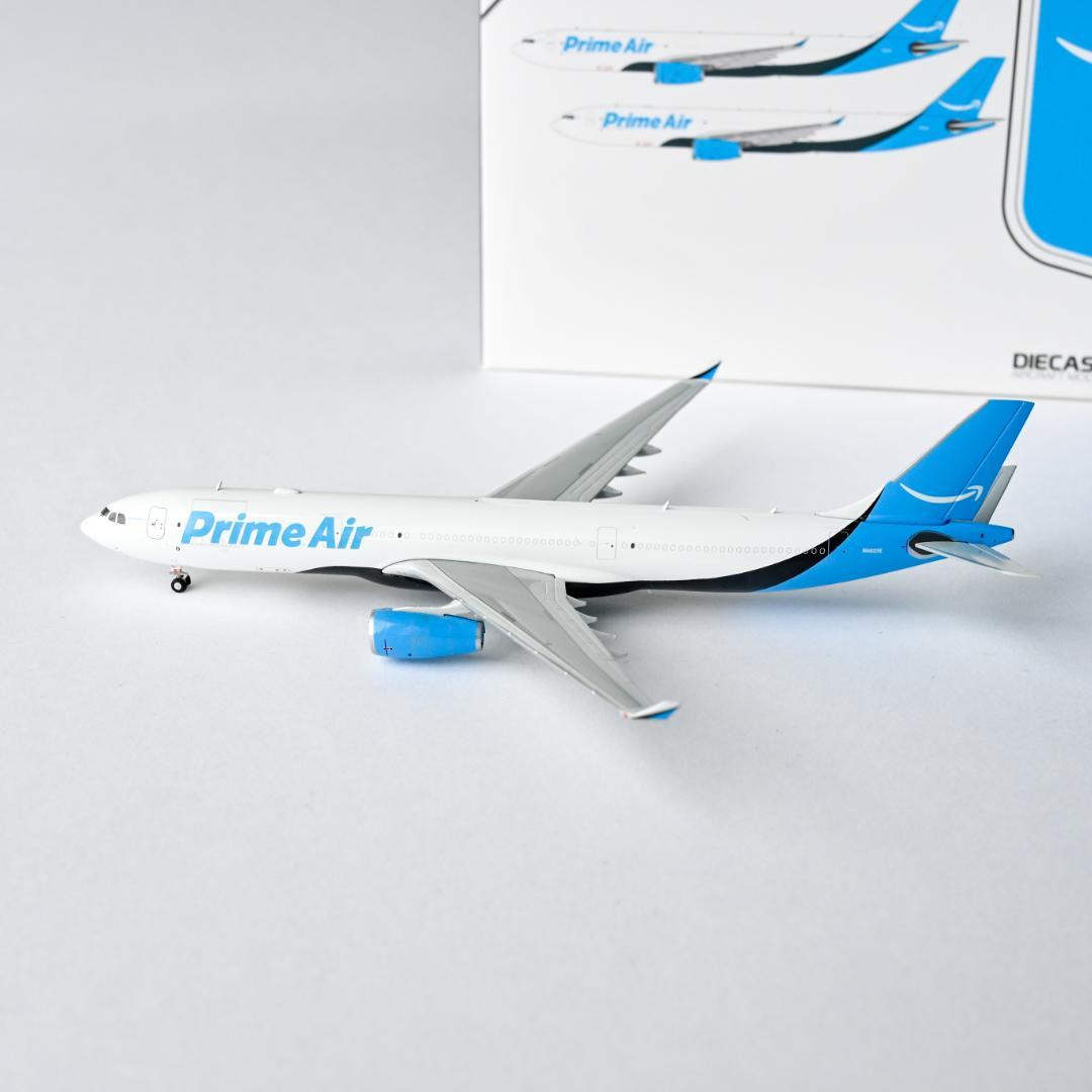 アマゾン Prime Air A330-300 P2F 貨物機 1/400 Amazon Air adds 10 Airbus A330-300P2F converted freighters