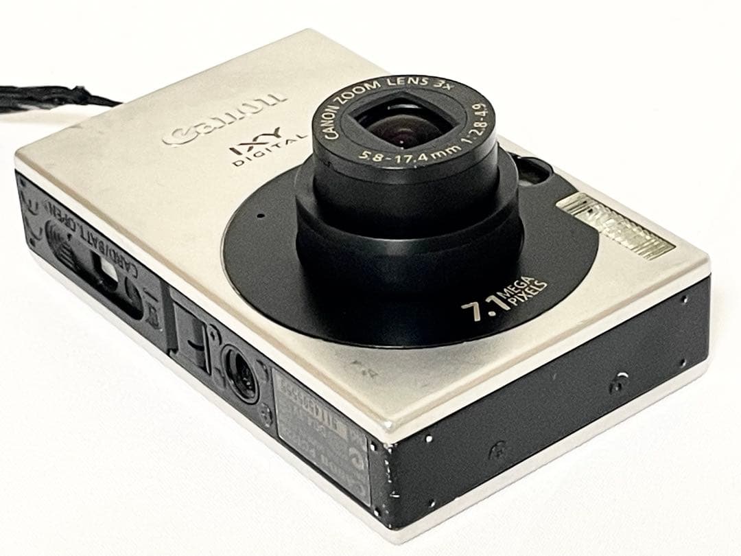 完動品】 Canon IXY DIGITAL 10 PC1228 動作確認済 - メルカリ