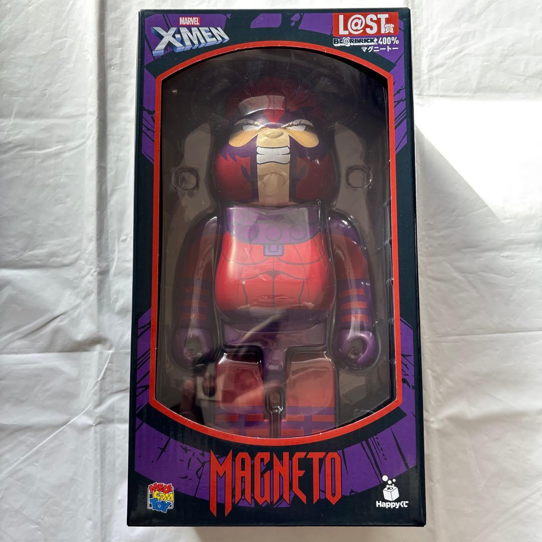 BE@RBRICK ベアブリック X-MEN ラスト賞 マグニートー 計7点 - メルカリ