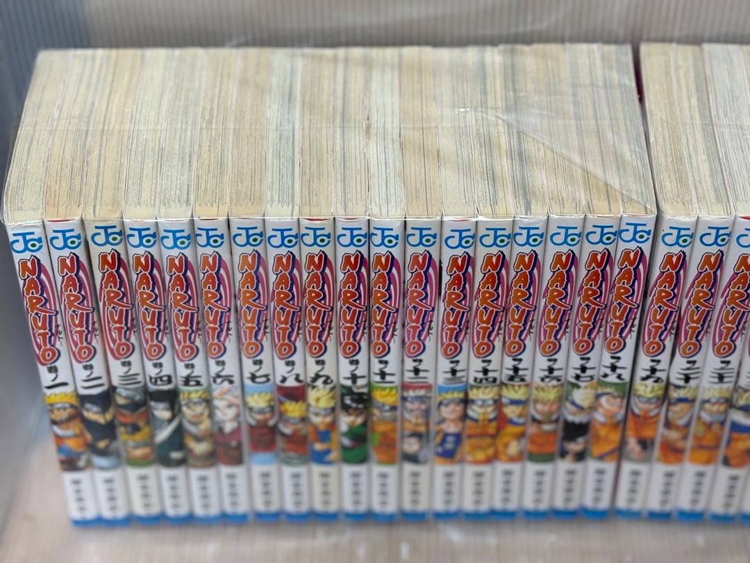 【URT12m】《比較的良品》 NARUTO-ナルト- 全72巻全巻セット