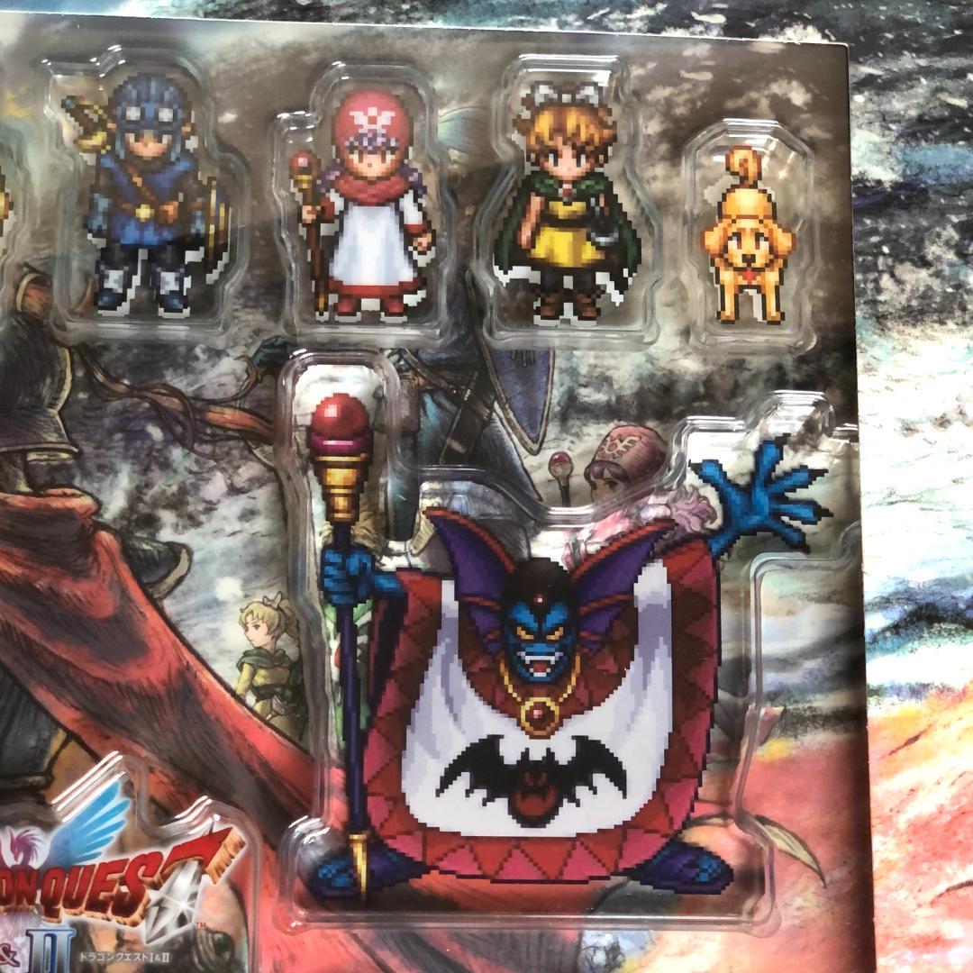 switch、ドラゴンクエストⅠ＆Ⅱ キャラクターコンプリートセット 未
