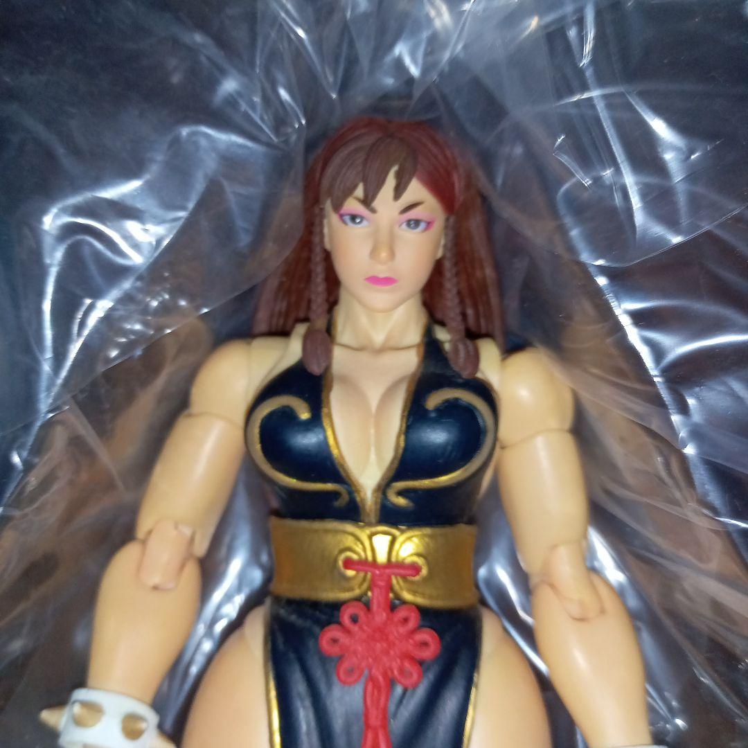 最終価格】ストリートファイター V アクション 春麗 バトルコスチューム