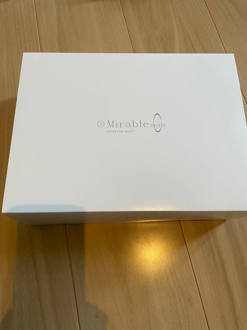 売り尽くしセール　ミラブルZERO 正規品証明あり、新品、未使用 ミラブルzero（ミラブルゼロ）