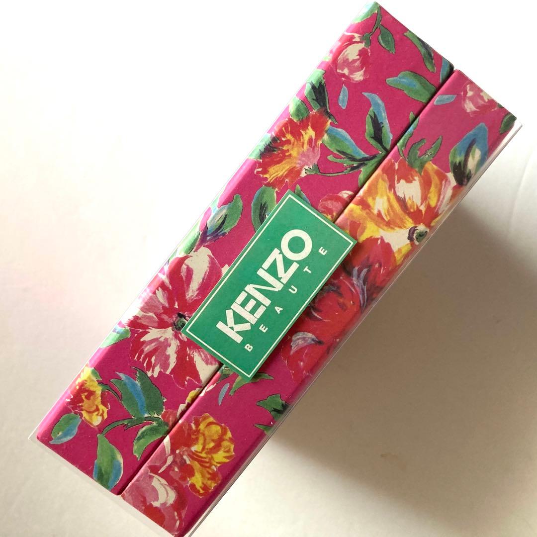 vintage 】ケンゾー リップス クリスマスコフレ '94A - メルカリ