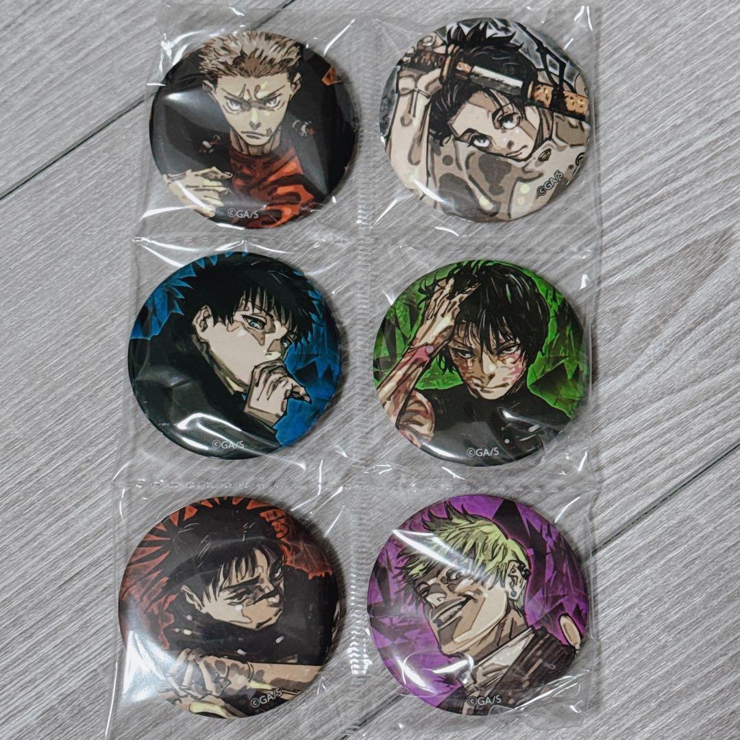 ジャンプGIGA 2026 WINTER付録 呪術廻戦特製缶バッジ - メルカリ