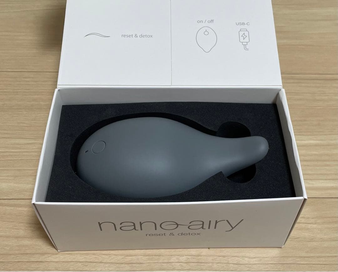 nanoairy reset&detox ブラシ(ナノエアリー)コイズミ KOIZUMI リセット