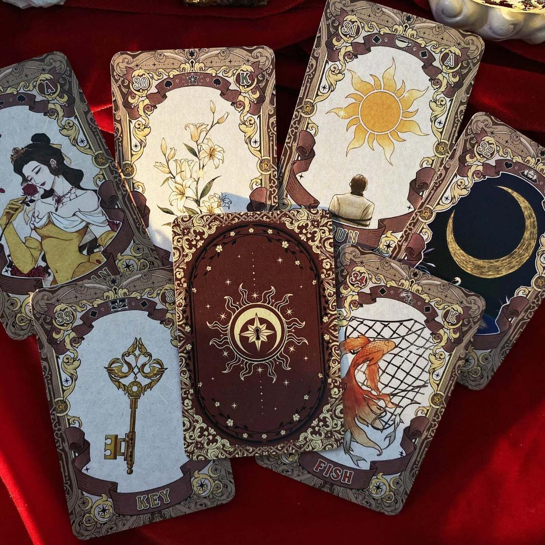 正規品】超レア✨海外インディーズデッキ✨おとぎ話の夢のルノルマン