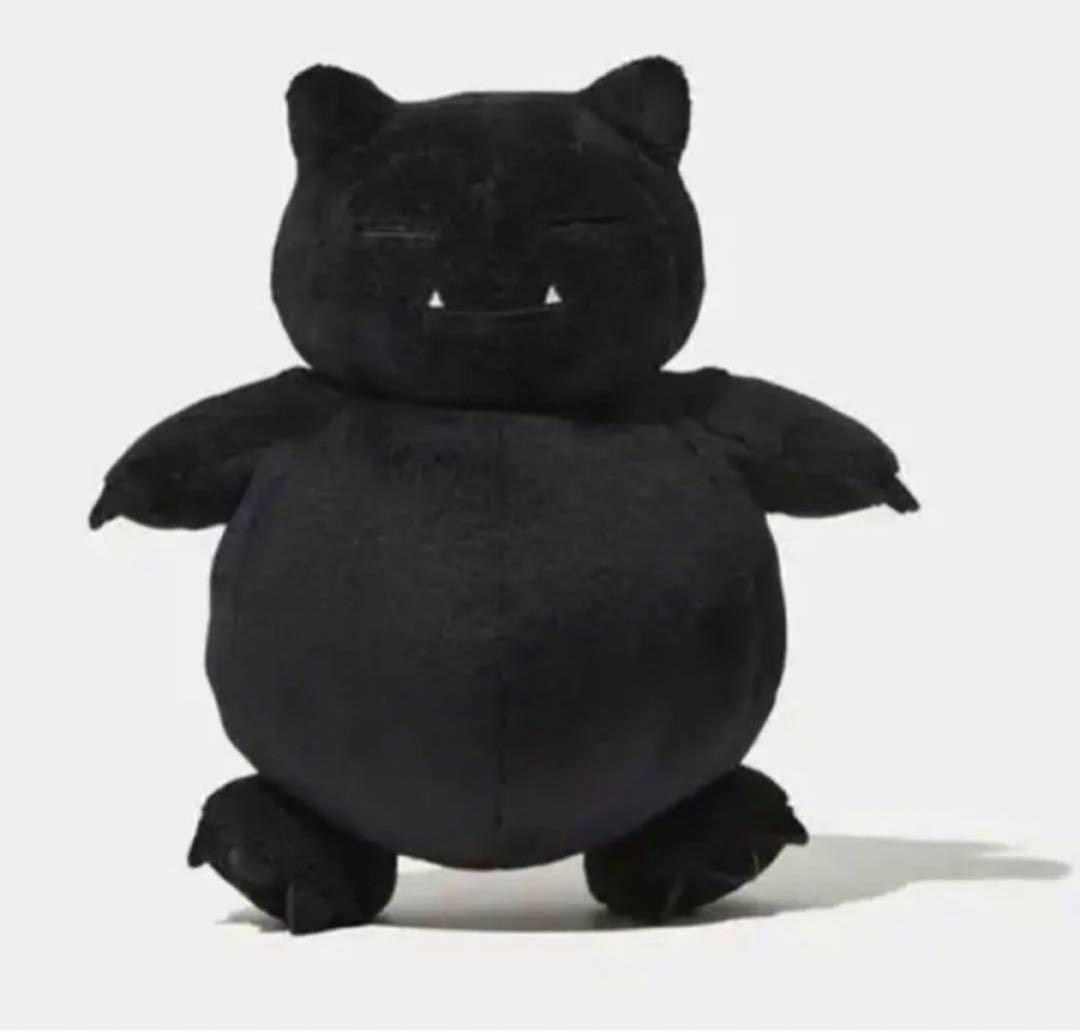 fragment カビゴン Mサイズ Fragment Design ×POKEMON THUNDERBOLT PROJECT カビゴンぬいぐるみ 黒