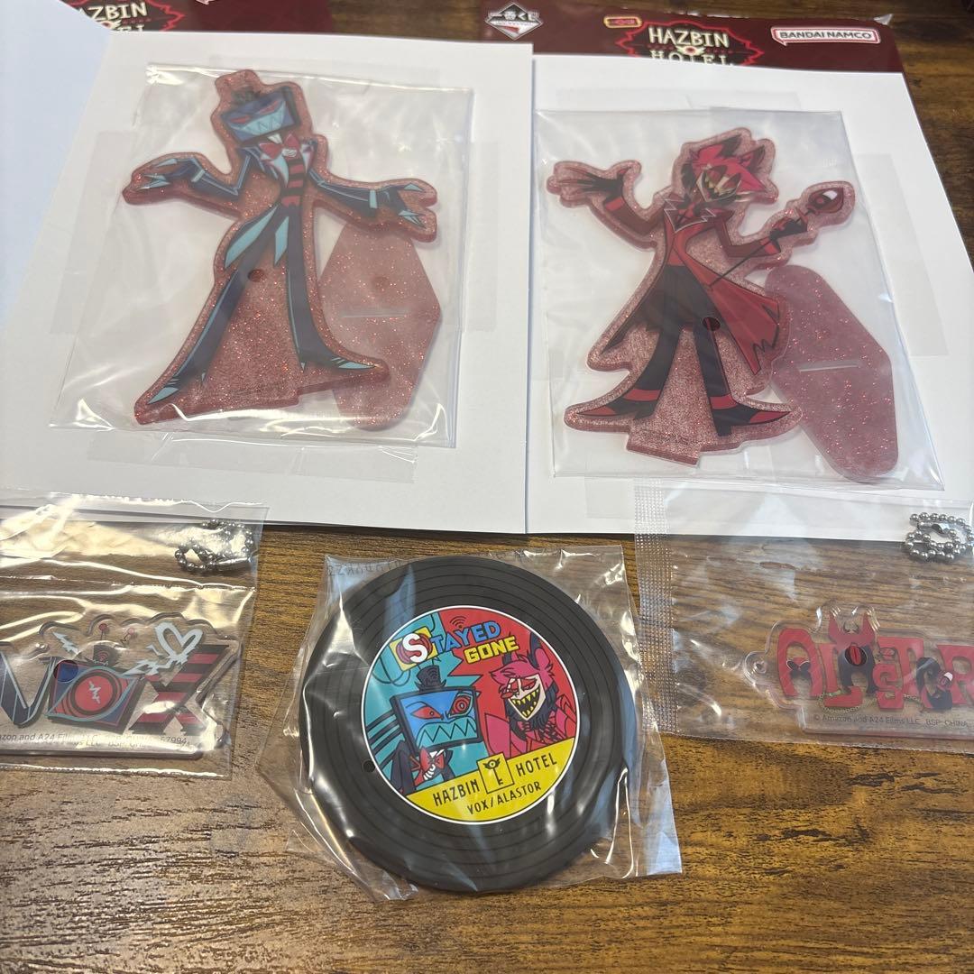 一番くじ ハズビンホテル・ホテル ヴォックス アラスター - メルカリ