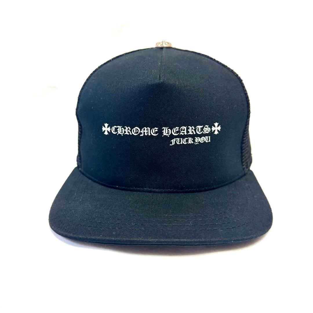 CHROME HEARTS メッシュキャップ mesh cap ブラック 黒