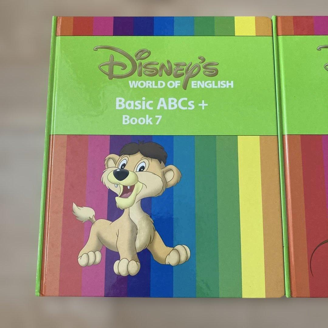 Disney's World of English 基本ABC+ セット - メルカリ