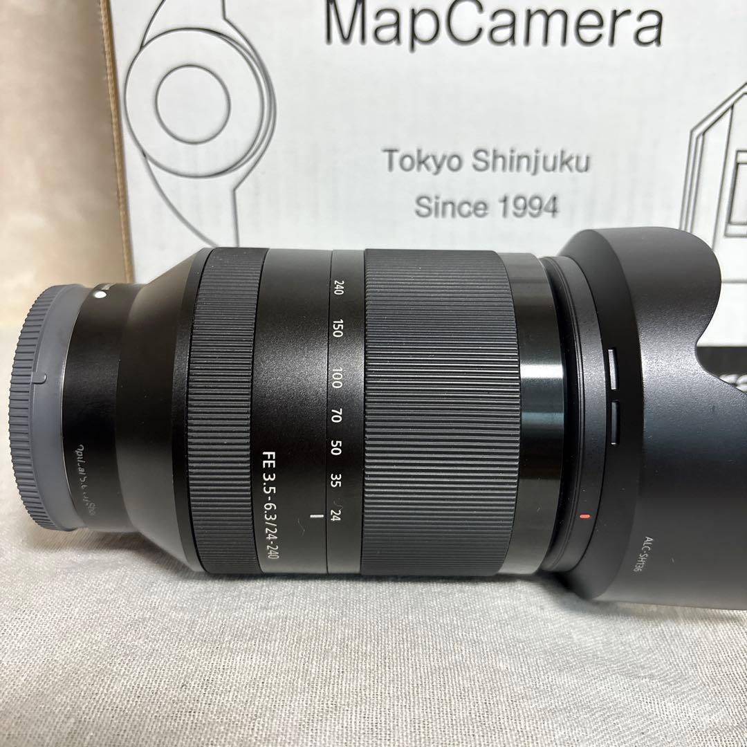 SONY フルサイズ FE24-240mm F3.5-6.3