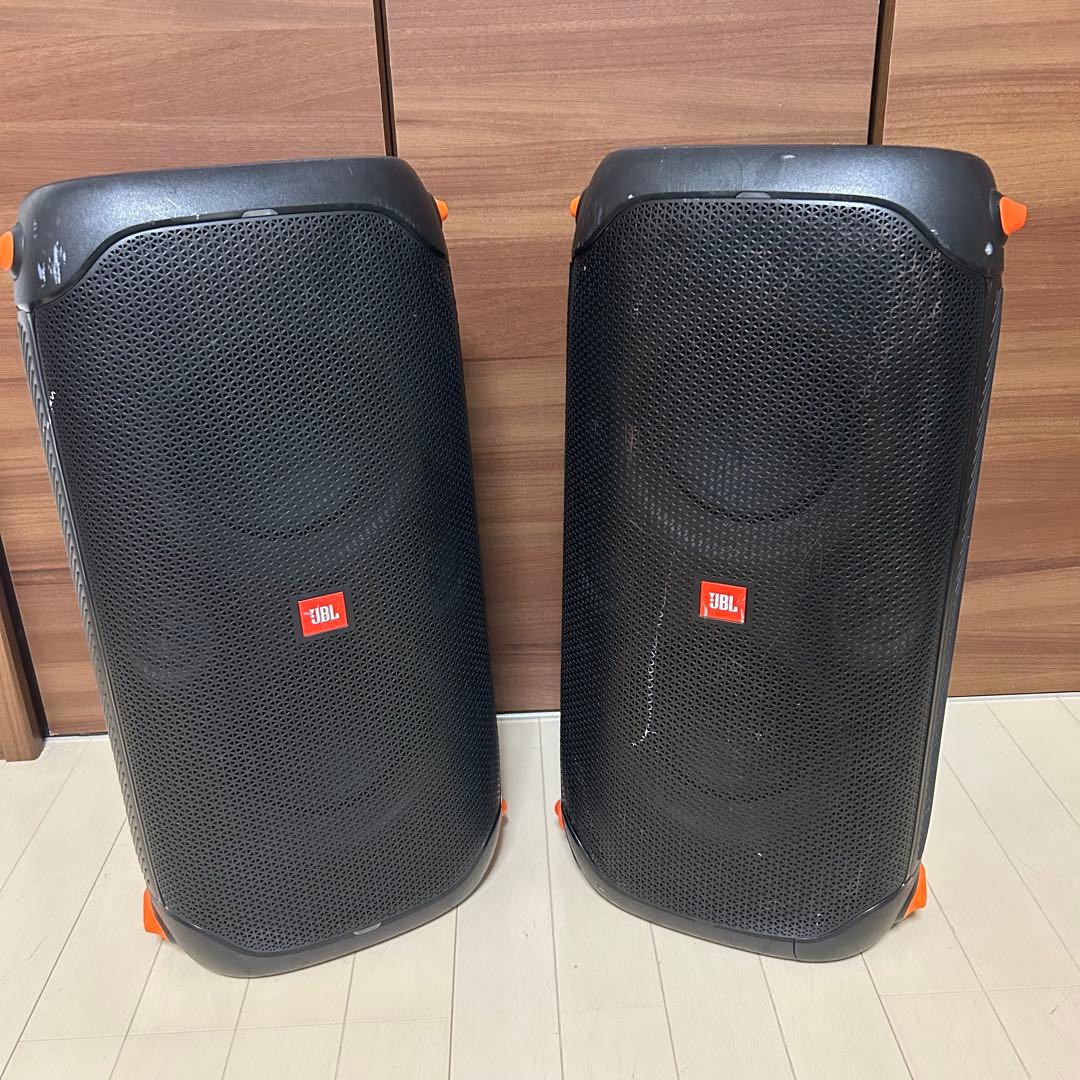 【最強セット】JBL PartyBox 110 ×2台⚡即購入歓迎！ JBL PARTYBOX 110 Portable Bluetooth Speaker with Dynamic Light