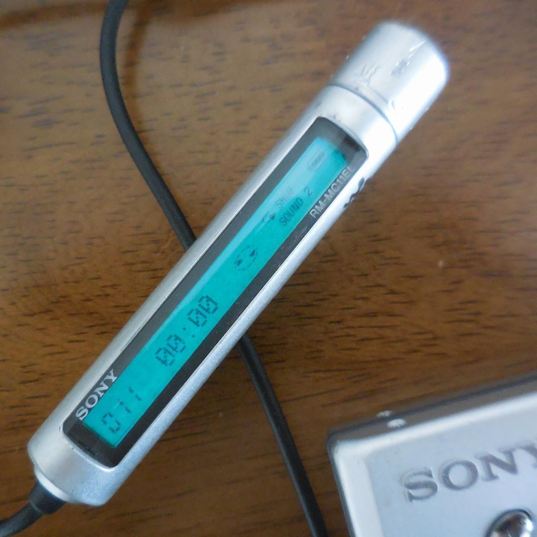動作確認済】SONY CD/MDウォークマン用リモコン RM-MC11EL - メルカリ