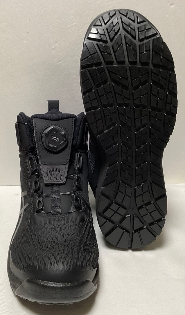 ② アシックス安全靴 ウィンジョブ CP122 BOA 26.0cm