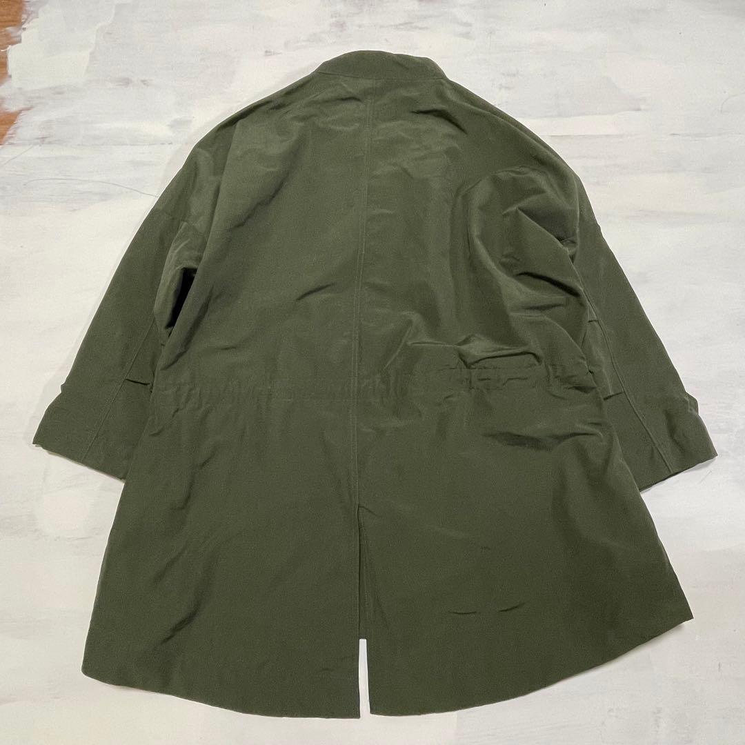 完売品　FUNSET OF ART 強撥水CNグログランTAISHOUコート