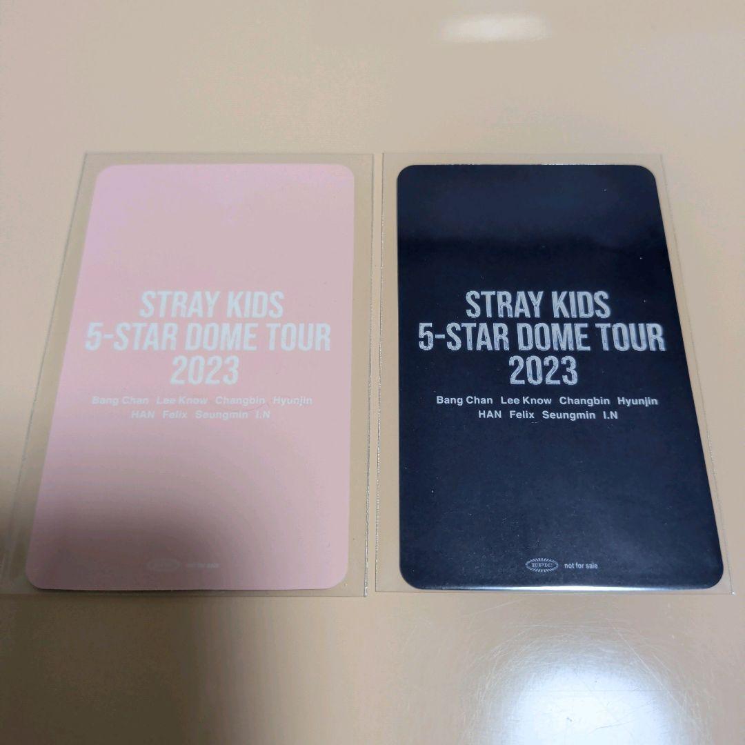 Straykids リノ 会場限定トレカ 東京 10/28・10/29 - メルカリ