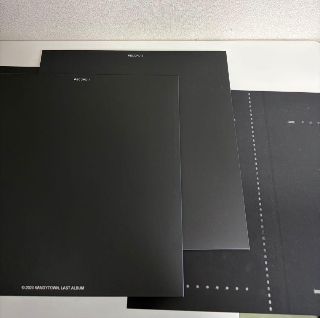 KANDYTOWN LAST ALBUM LP レコード - メルカリ