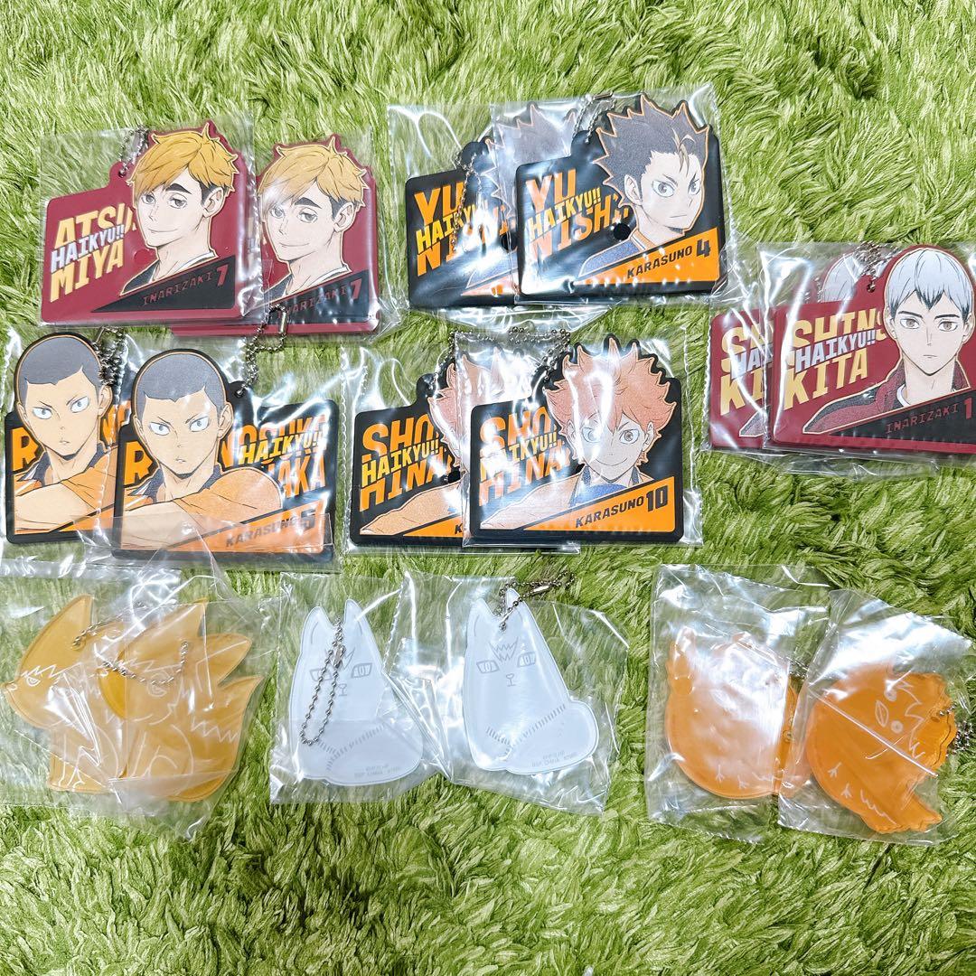 ハイキュー 一番くじ A賞 C賞 ラスト1賞 宮侑 角名倫太郎