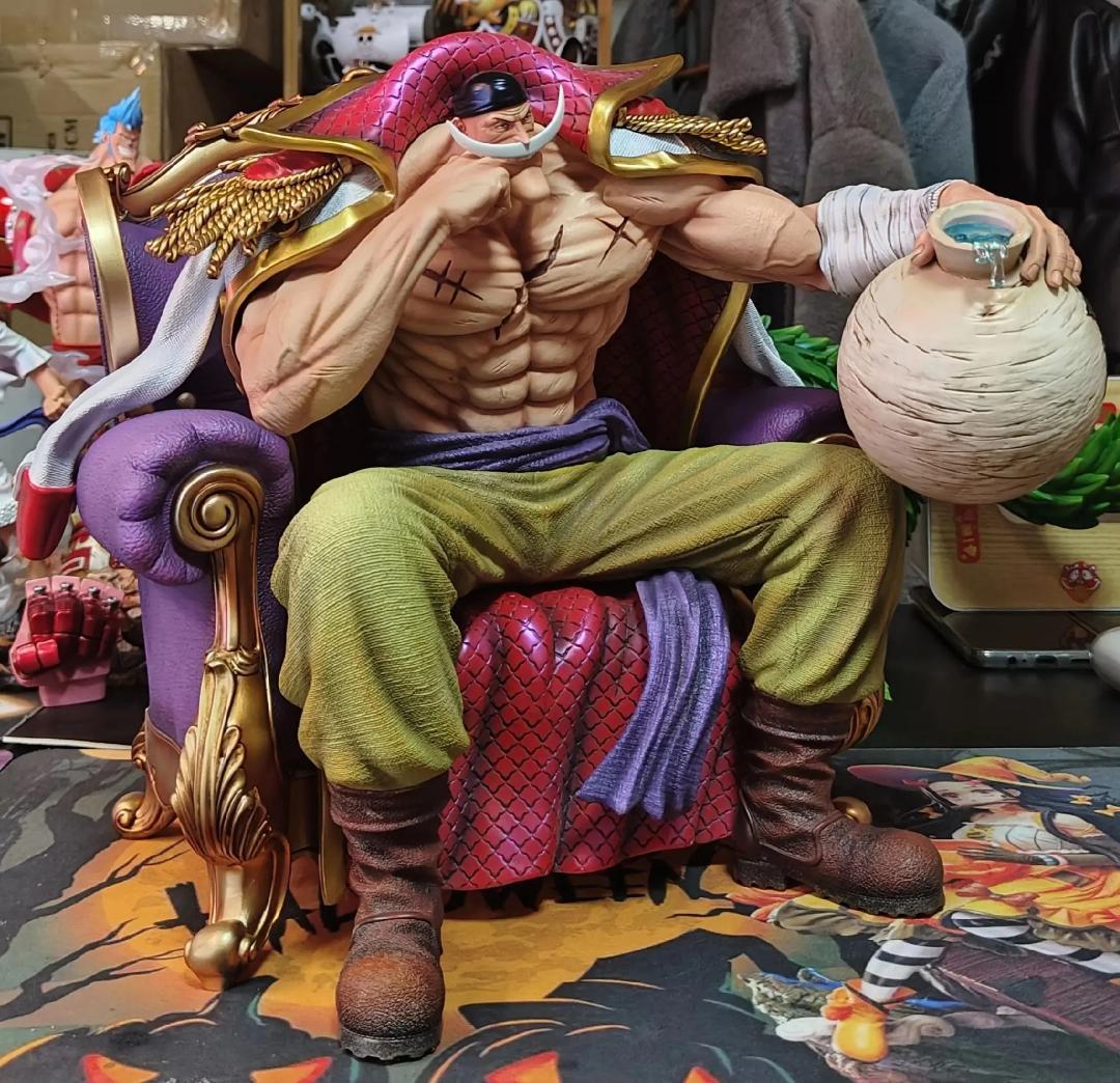 ワンピース 白ひげ エドワード・ニューゲート ガレージキット