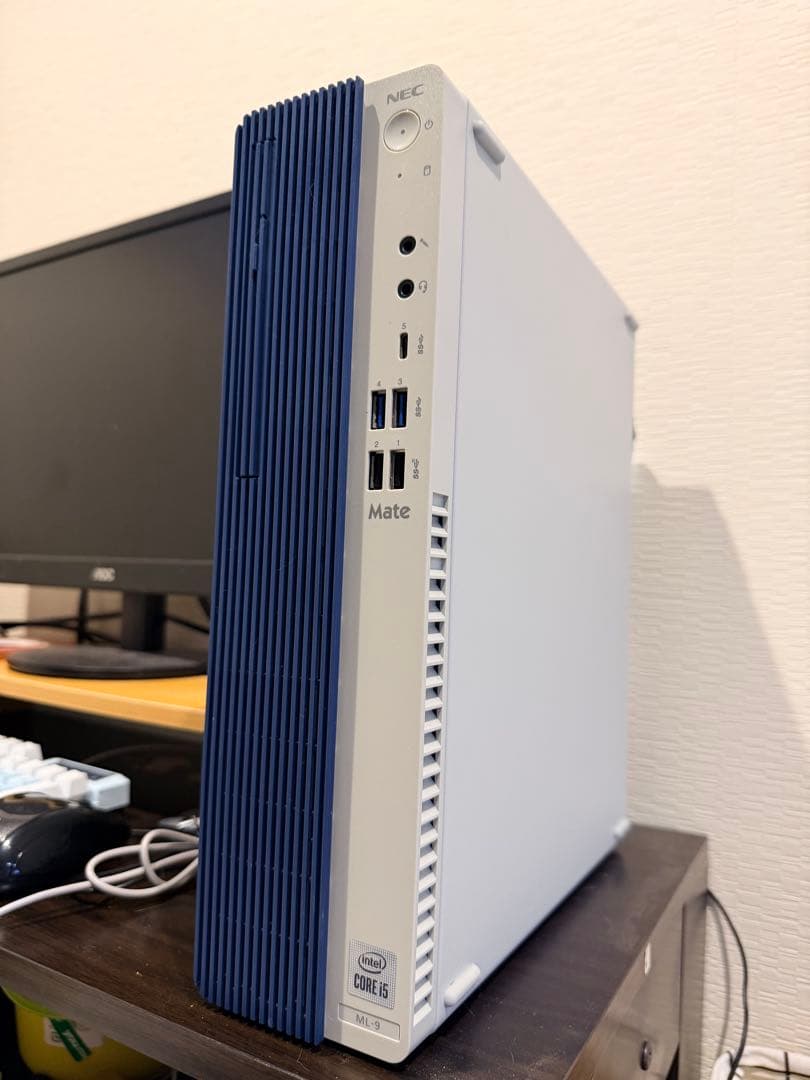 NEC Mate Core i5 第10世代 メモリ16GB SSD256GB - メルカリ