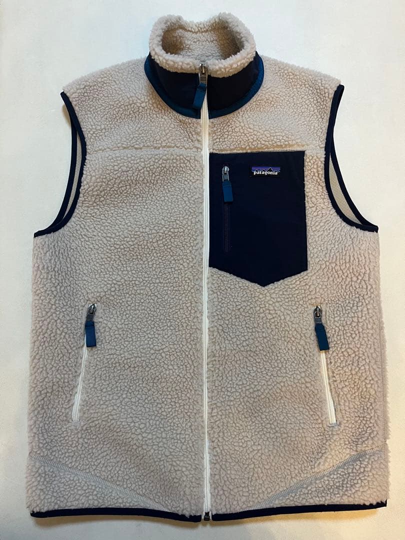 【美品】patagonia フリースベスト patagonia（パタゴニア） ボア フリース ベスト クラシック レトロX