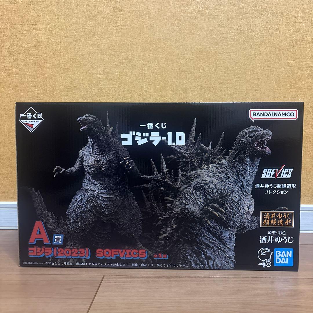 新品未開封 一番くじ ゴジラ-1.0 SOFVICS 2023 楽天市場】一番くじ ゴジラ-1.0 ラストワン賞 ゴジラ(2023) SOFVICS