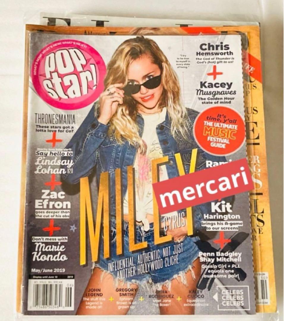 マイリー・サイラス 表紙雑誌 まとめ売り バラ売り不可です。 - メルカリ