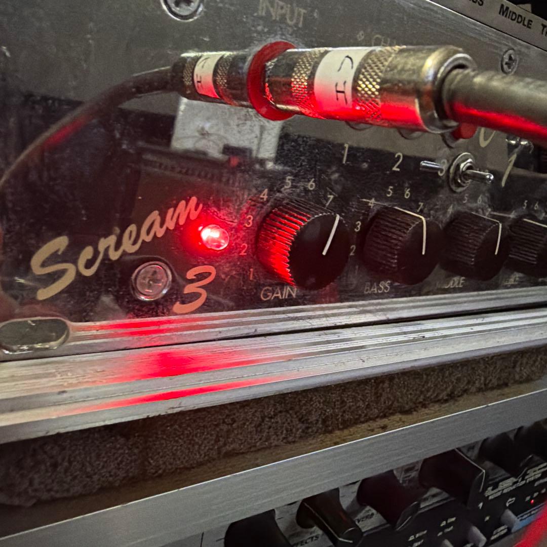 【レア•ミラー限定ver】Groove Tubes Trio プリアンプ