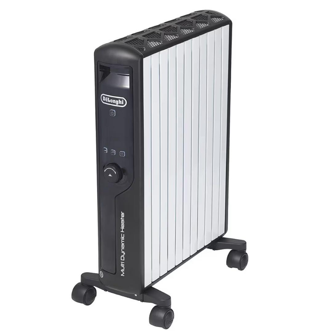 電気ヒーター DeLonghi Multi Dynamic Heater (mdhu15-bk Amazon | デロンギ マルチダイナミックヒーター 最大13畳 ゼロ風暖房