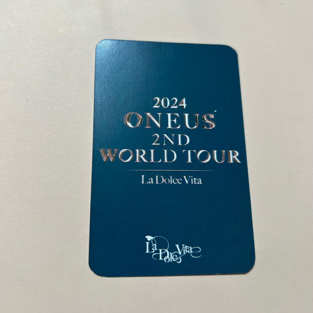 oneus シオン トレカ La Dolce Viva - メルカリ