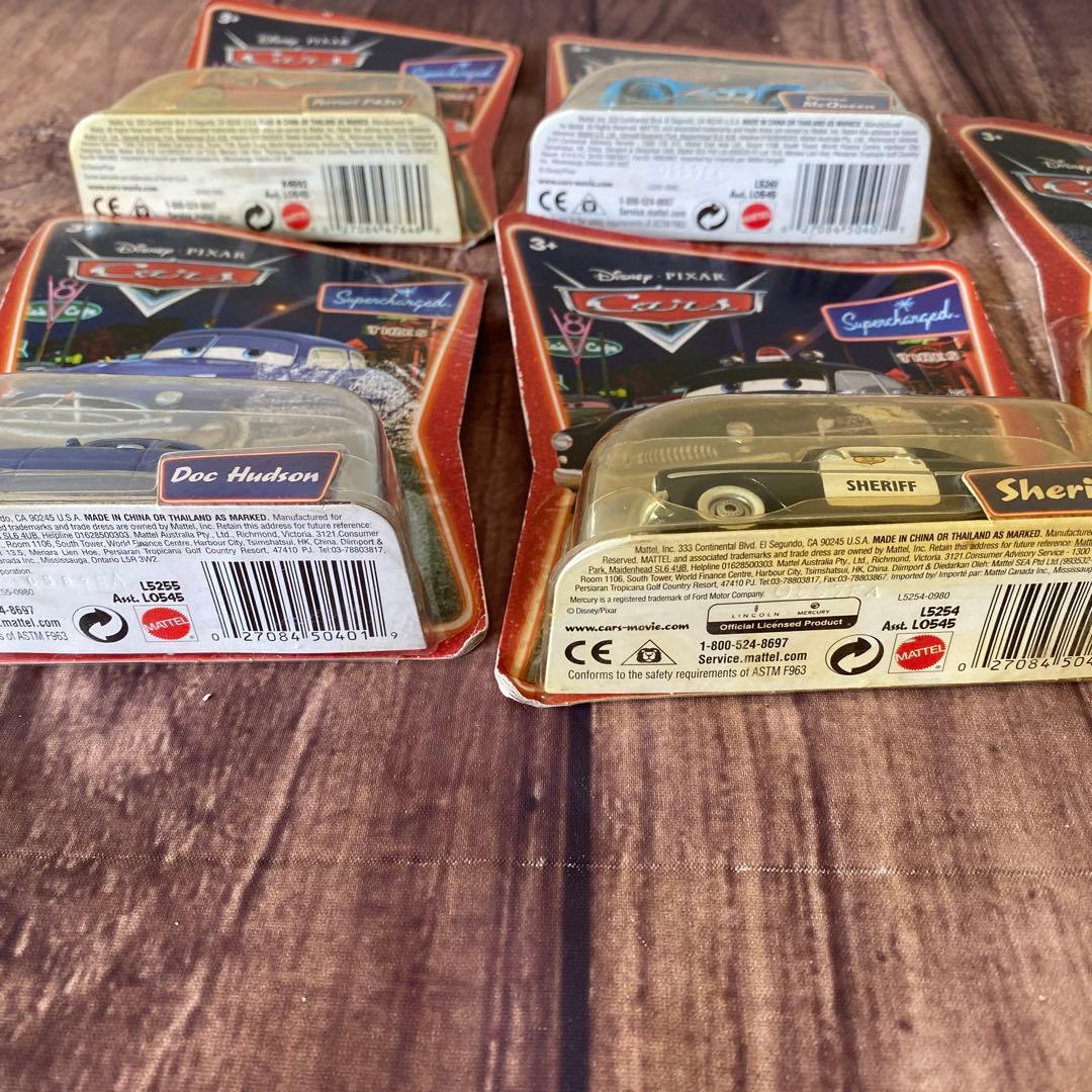 最終価額】カーズ トミカ レア マテル社 - メルカリ