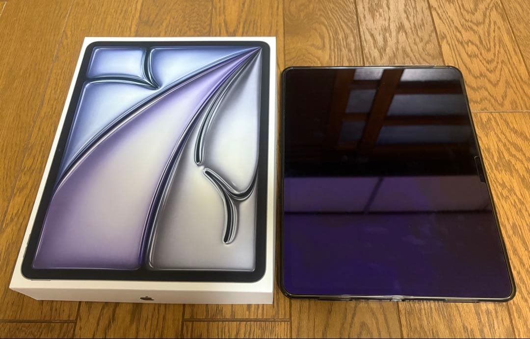 充電91回/100%】iPad Air M2 13インチ256GB Wifi