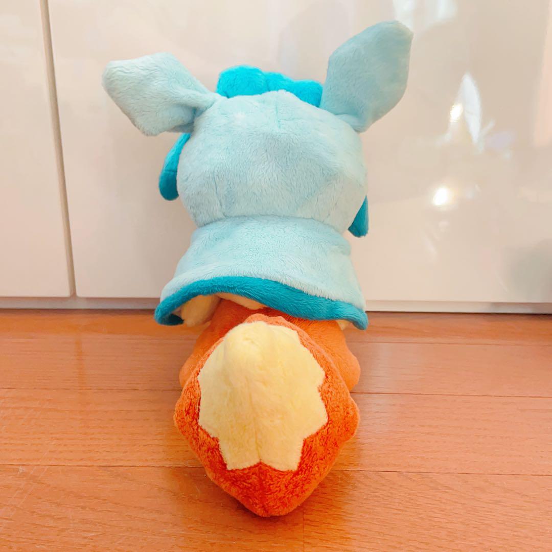 イーブイ ポンチョシリーズ ぬいぐるみ グレイシアポンチョ - メルカリ