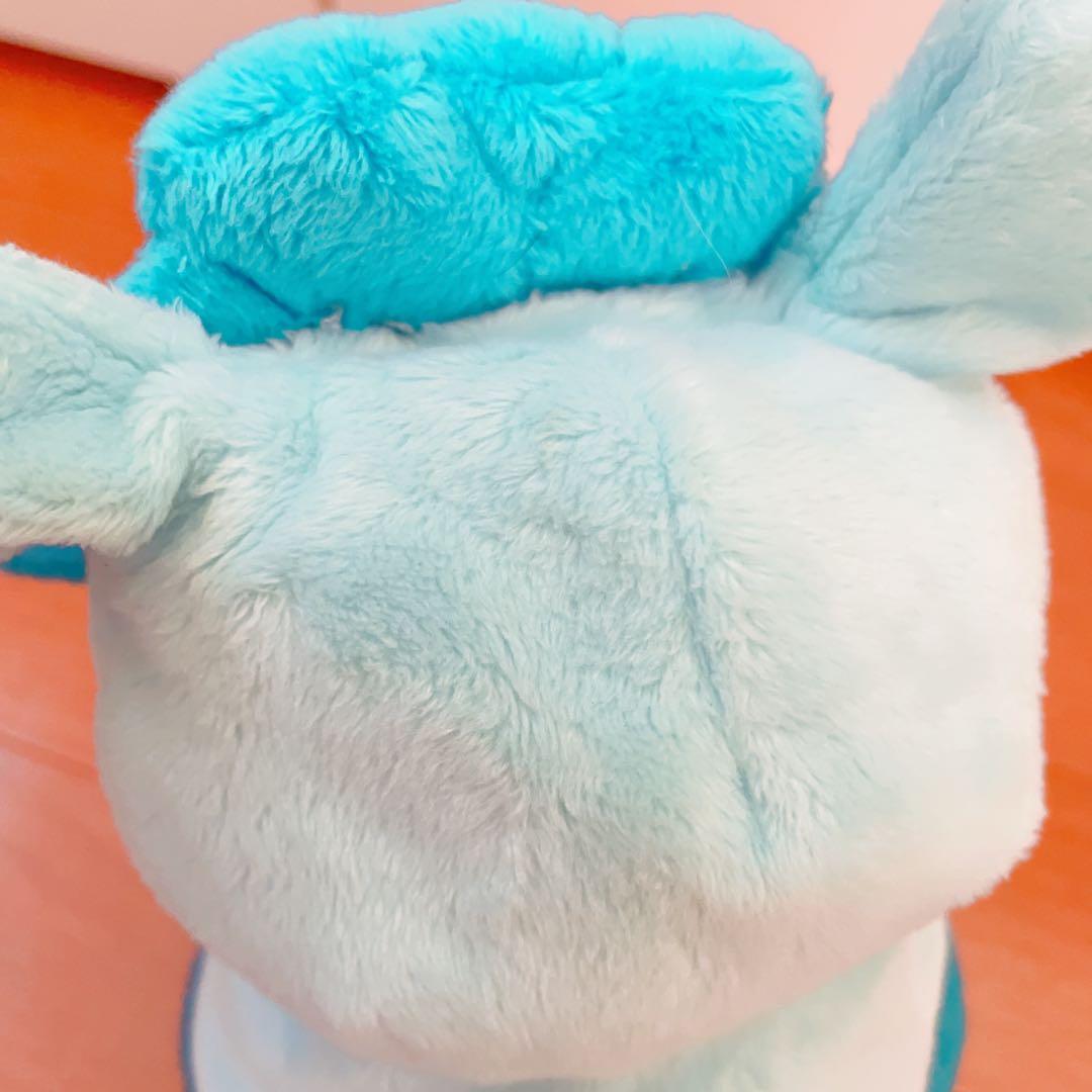 イーブイ ポンチョシリーズ ぬいぐるみ グレイシアポンチョ - メルカリ