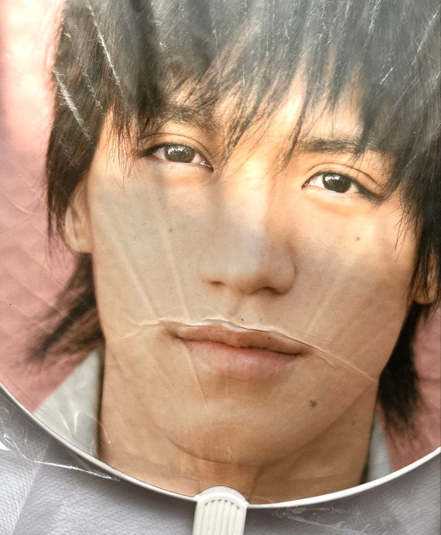 錦戸亮】未使用うちわ2枚/NEWS,関ジャニ∞ - メルカリ