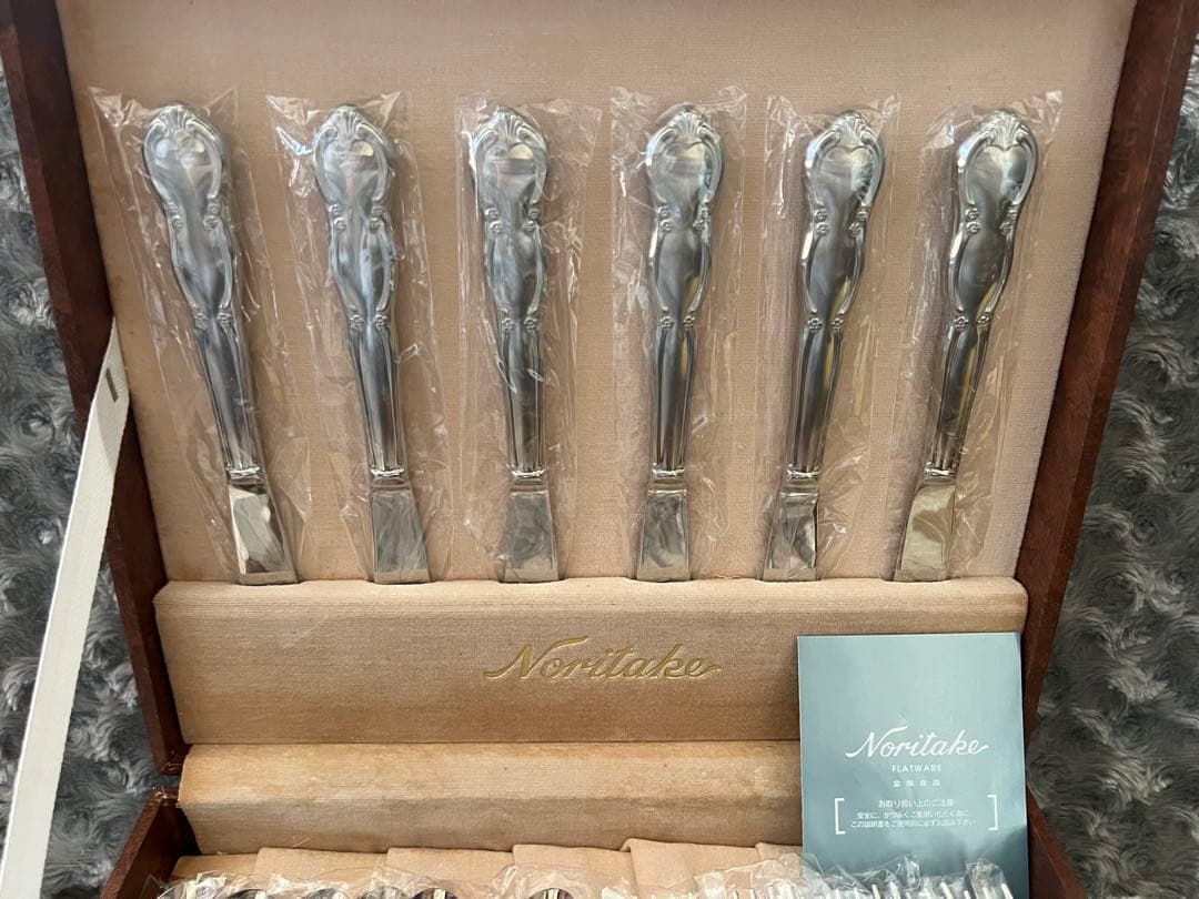 専用】ノリタケ カトラリーセット パレス ディナーセット〈31本セット